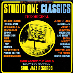 Soul Jazz Records Presents Studio One Classics Vinyl LP