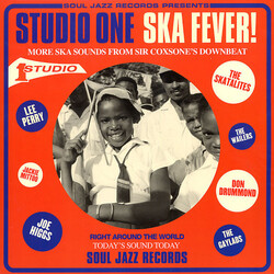Soul Jazz Records Presents Studio One Ska Fever: More Ska Sounds From Sir Coxsone's Downbeat VINYL LP