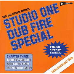 Soul Jazz Records Presents Studio One Dub Fire Special VINYL LP