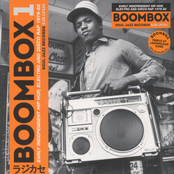 Soul Jazz Records Presents Boombox Vinyl LP