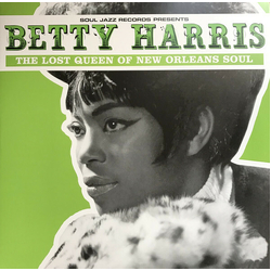 Betty Harris Soul Jazz Records Presents: Lost Queen Of New Orleans Soul 2 VINYL LP DLCARD
