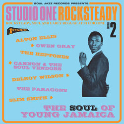Various Artists Soul Jazz Records: Studio One Rocksteady 2 - Soul Of Young Jamaica VINYL LP