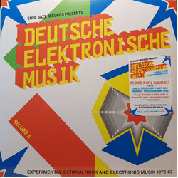Soul Jazz Records Presents Deutsche Elektronische Musik: Experimental German Rock & Electronic Music 1972-83 (Dl Code) Vinyl LP