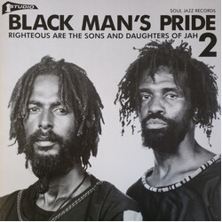 Soul Jazz Records Presents Studio One Black Man's Pride 2: Righteous Are The Sons And Daughters Of Jah VINYL LP