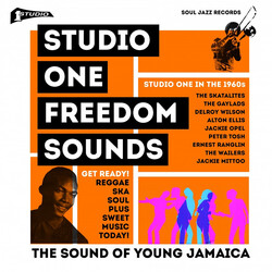 Various Studio One Freedom Sounds (Studio One In The 1960s) VINYL 2 LP