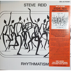 Steve Reid Rhythmatism (Color Vinyl/Dl Card) Vinyl LP