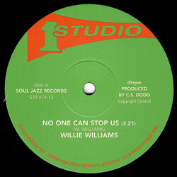 Willi Williams No One Can Stop Us Now VINYL