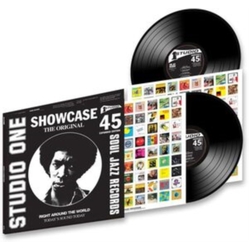 Soul Jazz Records Presents Studio One Showcase 45 Expanded Edition 2 VINYL LP
