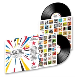 Soul Jazz Records Presents Electro Throwdown - Sci-Fi Inter-Planetary Electro Attack On Planet Earth 1982-89 VINYL LP