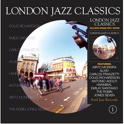 Soul Jazz Records Presents London Jazz Classics ORANGE VINYL LP