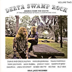 Various Delta Swamp Rock Volume Two (Sounds From The South: At The Crossroads Of Rock, Country And Soul) Vinyl 2 LP