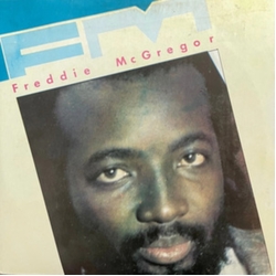 Freddie Mcgregor Fm CYAN VINYL LP