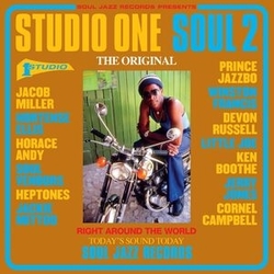 Various Artists Studio One Soul 2 YELLOW VINYL LP