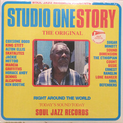 Soul Jazz Records Presents Studio One Story VINYL LP