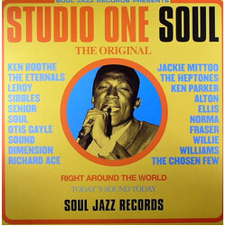 Various Studio One Soul Vinyl 2 LP