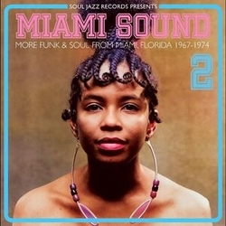 Soul Jazz Records Presents Miami Sound 2 - More Funk & Soul From Miami Florida 1967-74 (Magenta Vinyl 2 LP) VINYL LP