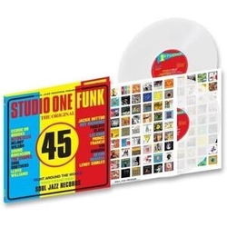 Soul Jazz Records Presents Studio One Funk VINYL CLEAR 2 LP