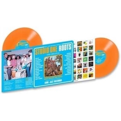 Soul Jazz Records Presents Studio One Roots VINYL ORANGE 2 LP