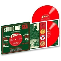 Soul Jazz Records Presents Studio One Ska VINYL RED 2 LP