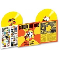 Soul Jazz Records Presents Studio One Dub VINYL YELLOW 2 LP