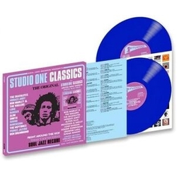 Soul Jazz Records Presents Studio One Classics VINYL BLUE 2 LP