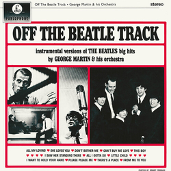 George & His Orchestra Martin Off The Beatle Track LP