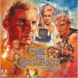 Roberto Nicolosi Erik The Conqueror Ost 2 VINYL LP NEWLY COMMISSIONED ARTWORK