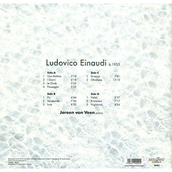 Ludivico Einaudi Piano Music Vinyl LP
