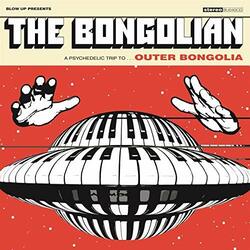 Bongolian Outer Bongolia (Clear Vinyl) Vinyl LP