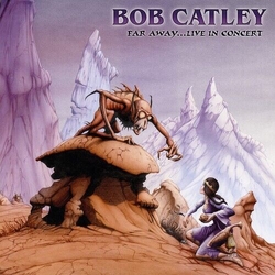 Bob Catley Far Away Live In Concert VINYL RECORDED IN HOLLAND COLOR 2 LP