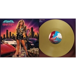 Atlantic Power SILVER VINYL LP