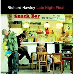 Richard Hawley Late Night Final CLEAR VIYNL VINYL LP