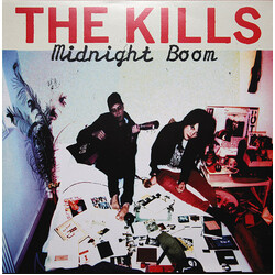 Kills Midnight Boom Vinyl LP