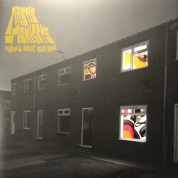 Arctic Monkeys Favourite Worst Nightmare VINYL LP