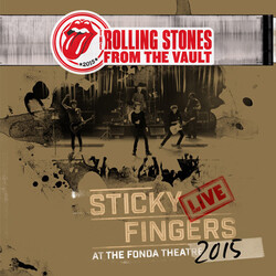 Rolling Stones Sticky Fingers (LP/Dvd) Vinyl LP