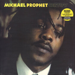 Michael Prophet Certify Vinyl LP