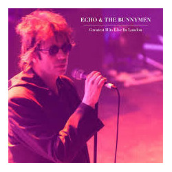Echo & The Bunnymen Greatest Hits Live In London Vinyl LP