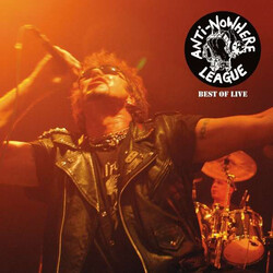 Anti Nowhere League Best Of Live VINYL LP
