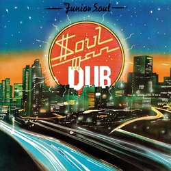 Junior Soul Soul Man Dub VINYL LP