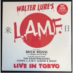 Walter Lure'S L.A.M.F. Featuring Mick Rossi Live In Tokyo Vinyl LP