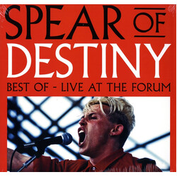 Spear Of Destiny Best Of - Live At The Forum VINYL LP