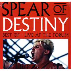 Spear Of Destiny Best Of - Live At The Forum Vinyl LP