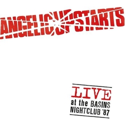 Angelic Upstarts Live At The Basins Nightclub '87 VINYL LP