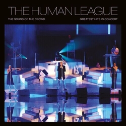 Human League Sound Of The Crowd: Greatest Hits Live PINK VINYL LP