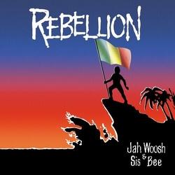 Jah & Sis Bee Woosh Rebellion VINYL LP