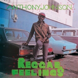 Anthony Johnson Reggae Feelings PURPLE TRANSPARENT VINYL LP