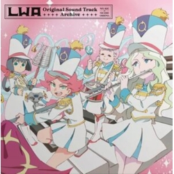 Michiru Oshima Little Witch Academia Ost - Archive 6 VINYL LP