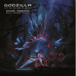 Takayuki Hattori Godzilla: City On The Edge Of Battle Ost 2 VINYL LP
