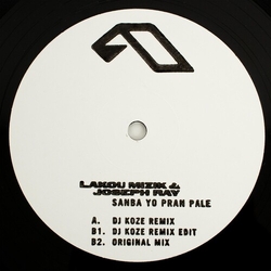 Lakou & Joseph Ray Mizik Sanba Yo Pran Pale DJ KOZE REMIX VINYL LP