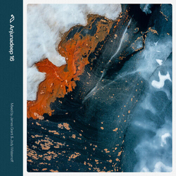 James & Jody Wisternoff Grant Anjunadeep 16 BLUE BLACK MARBLE VINYL OMPILATION SAMPLER LP